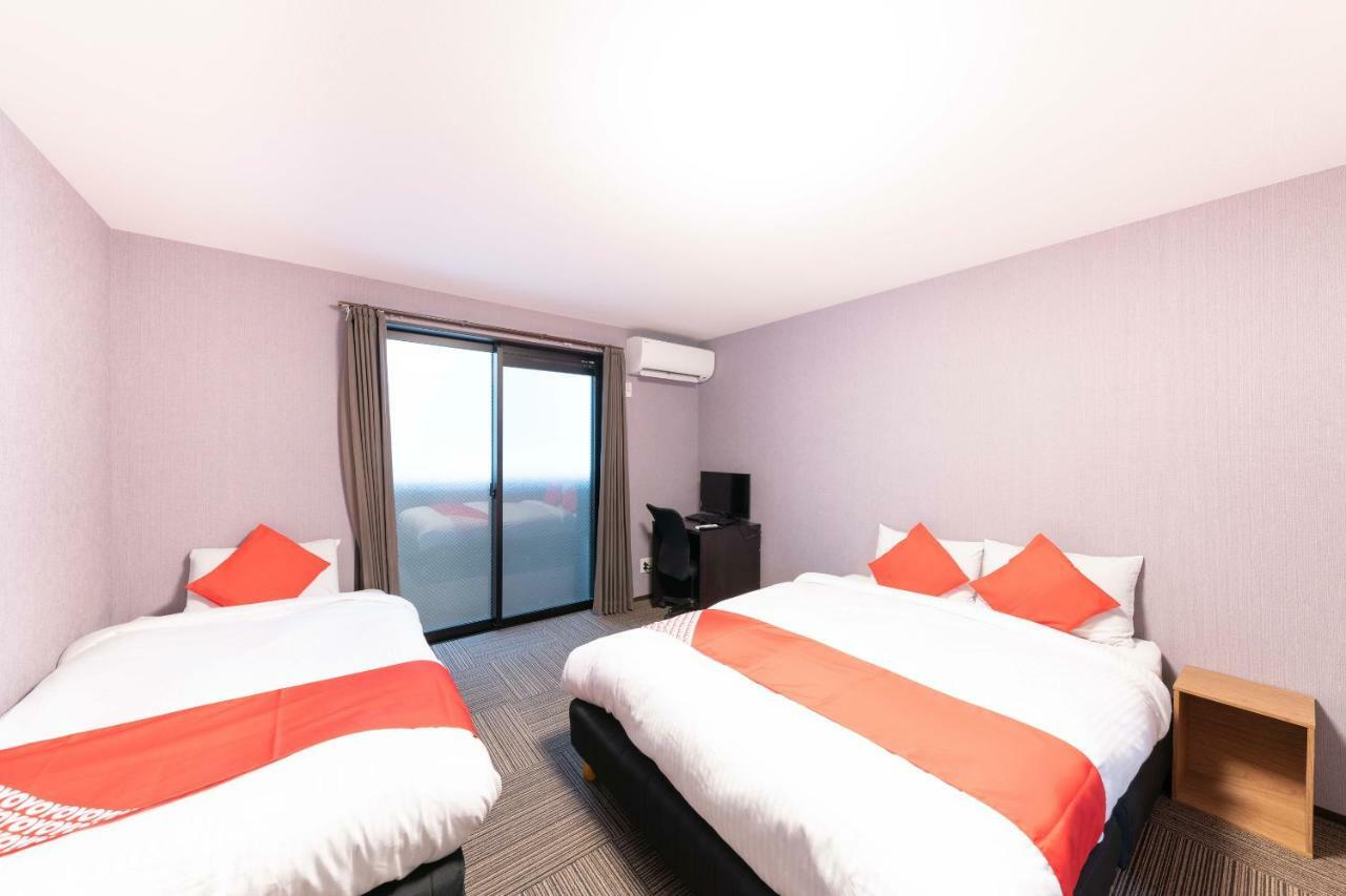Oyo Hotel Musubi Kyoto Saiin Exterior photo
