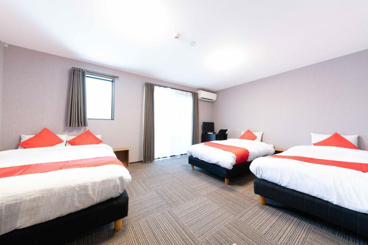 Oyo Hotel Musubi Kyoto Saiin Exterior photo